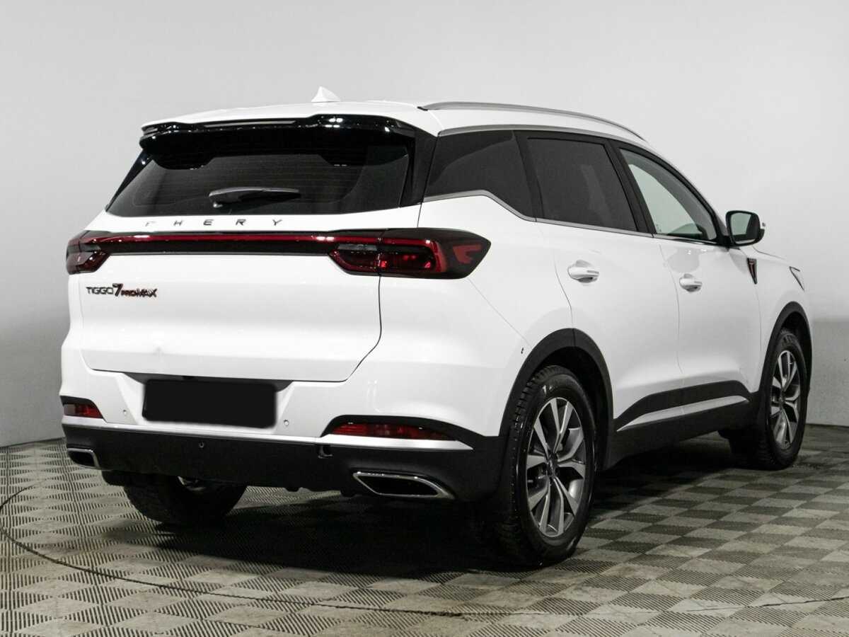 Купить Chery Tiggo 7 Pro Max с пробегом. Фото: #4