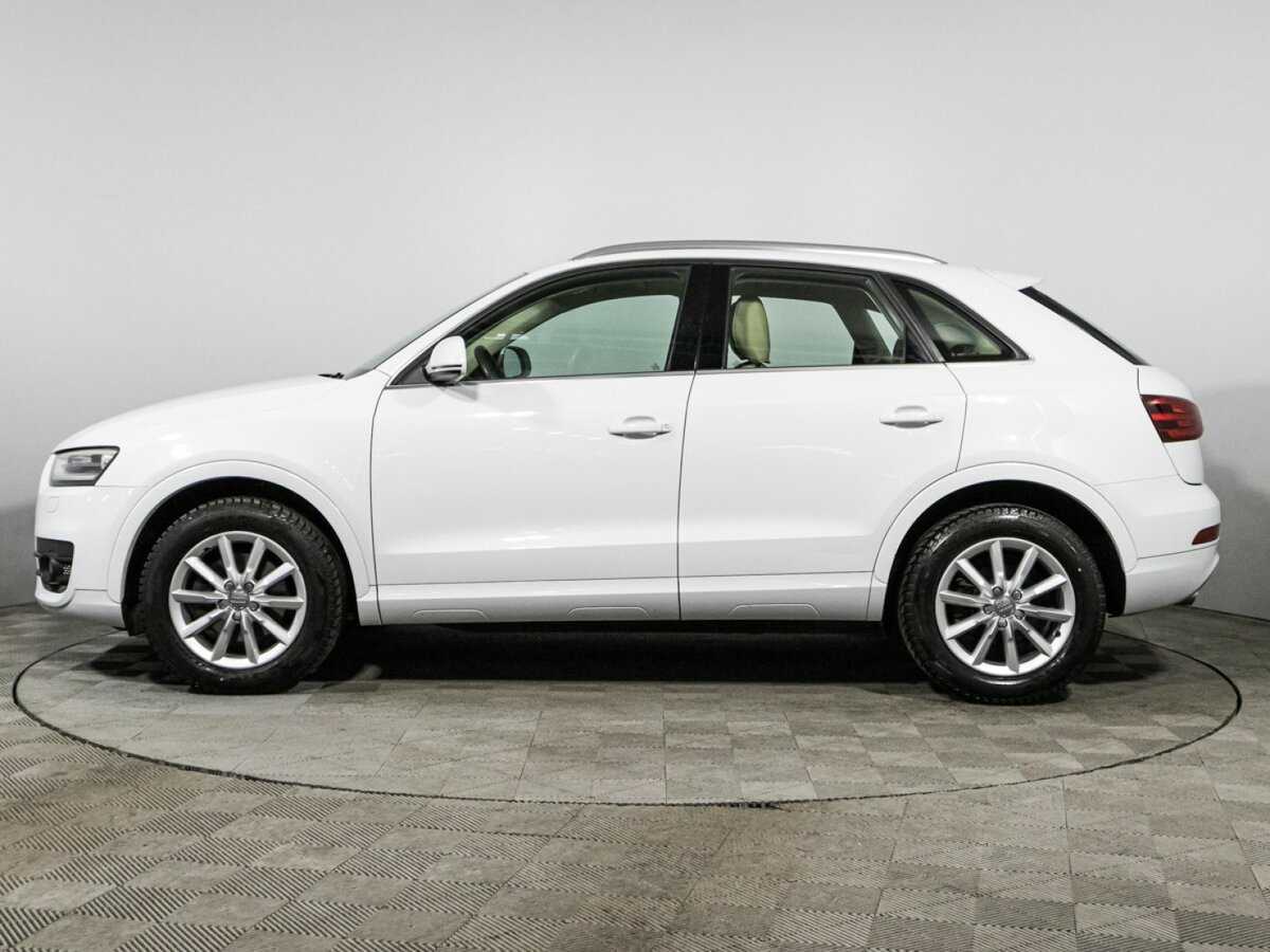 Купить Audi Q3 с пробегом. Фото: #7