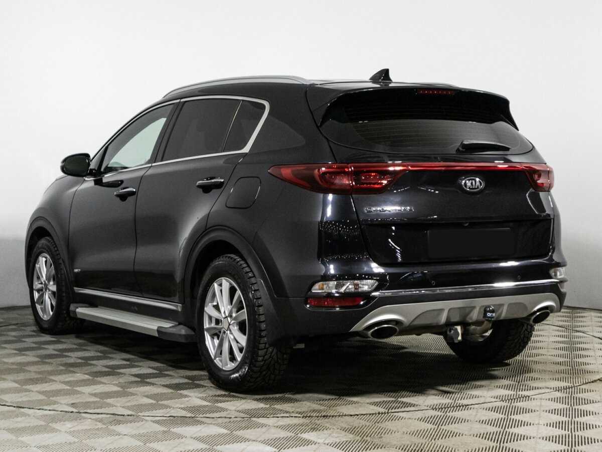 Купить Kia Sportage с пробегом. Фото: #6
