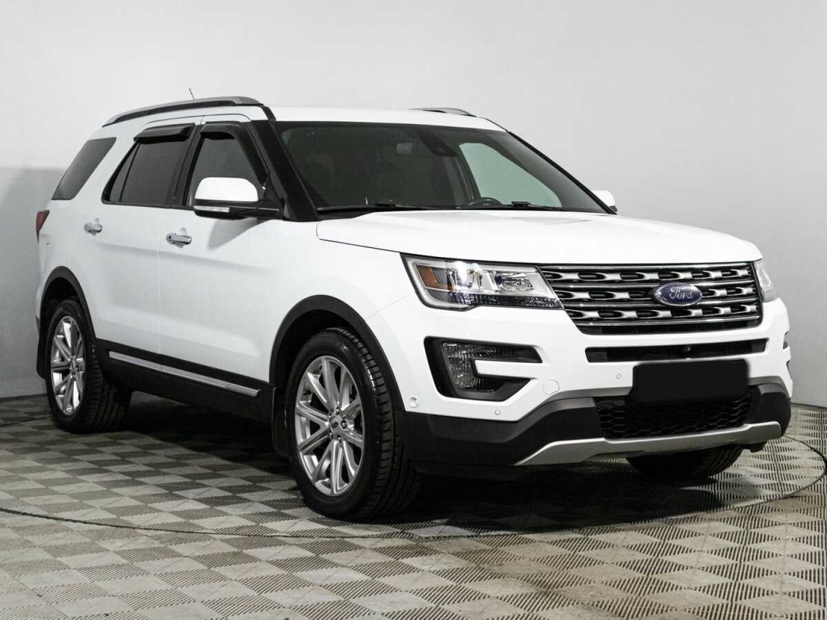 Купить Ford Explorer с пробегом. Фото: #2