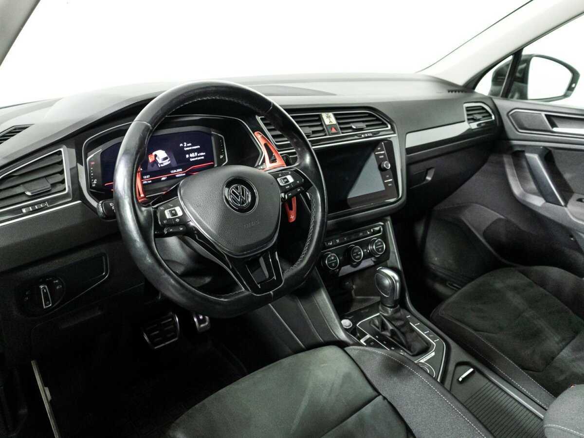 Купить Volkswagen Tiguan с пробегом. Фото: #10