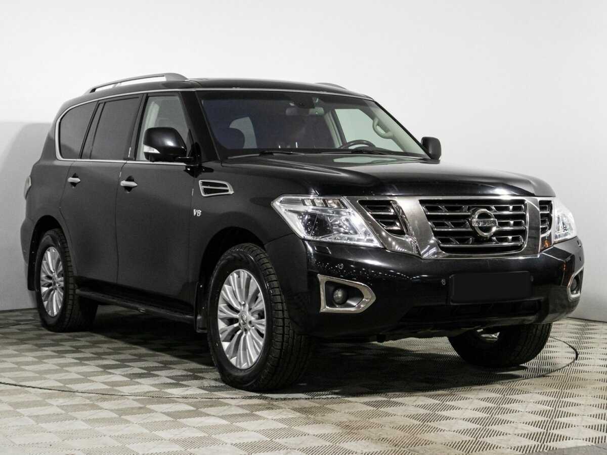 Купить Nissan Patrol с пробегом. Фото: #2