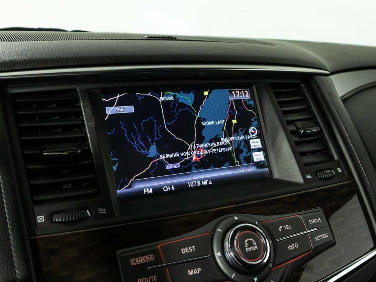 Купить Nissan Patrol с пробегом. Фото: #17