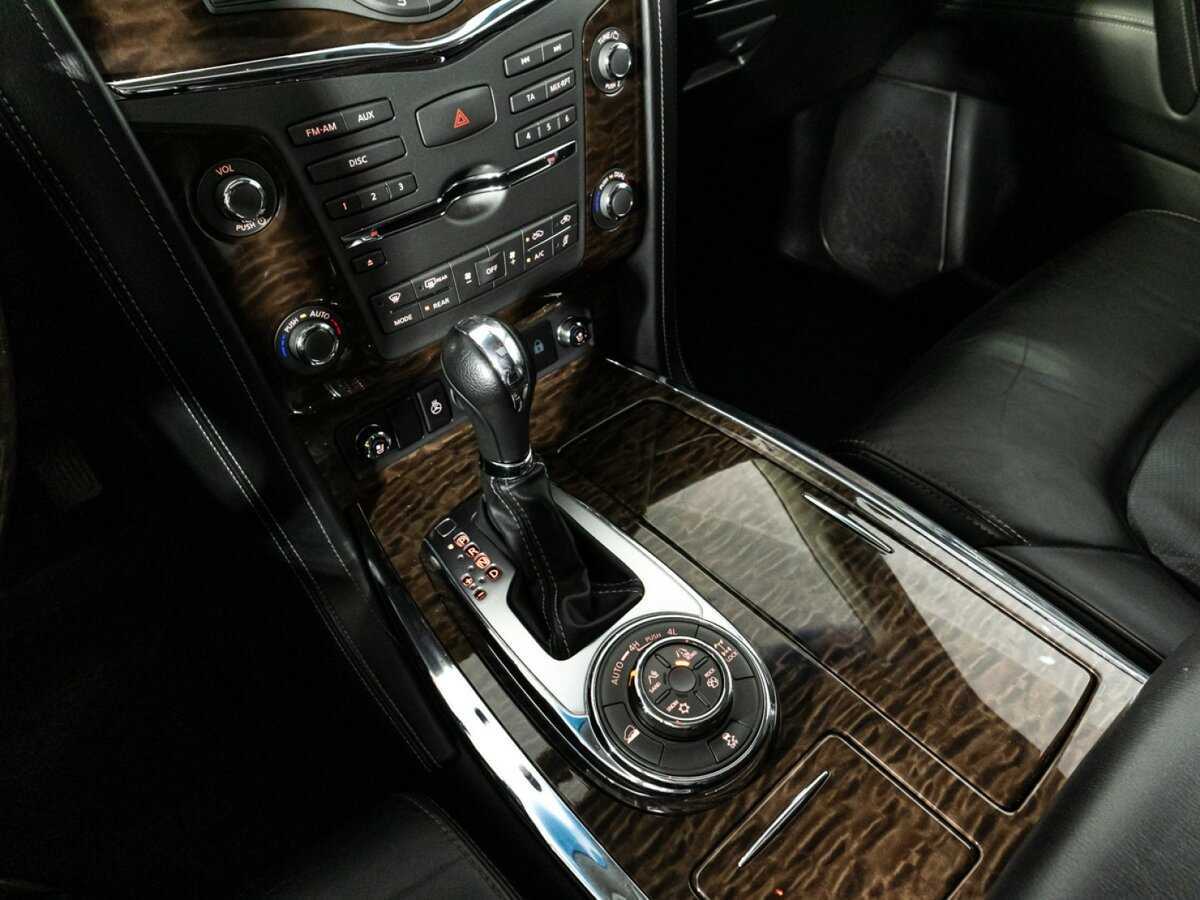 Купить Nissan Patrol с пробегом. Фото: #18