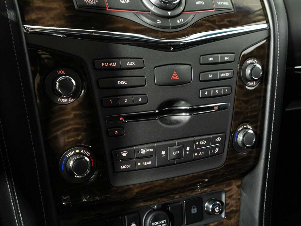 Купить Nissan Patrol с пробегом. Фото: #19