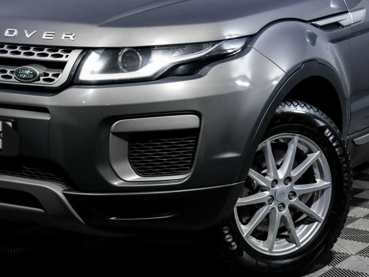 Купить Land Rover Range Rover Evoque с пробегом. Фото: #12