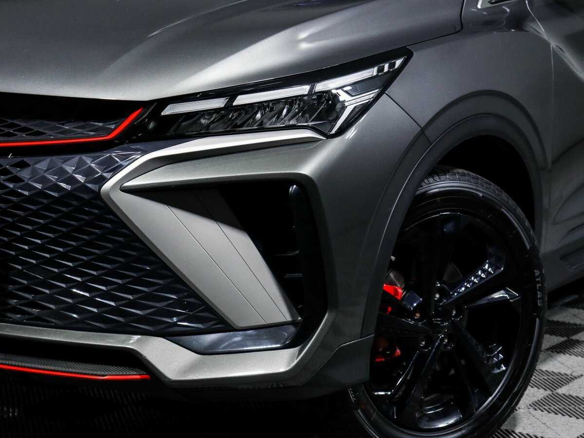 Купить Geely Coolray с пробегом. Фото: #12