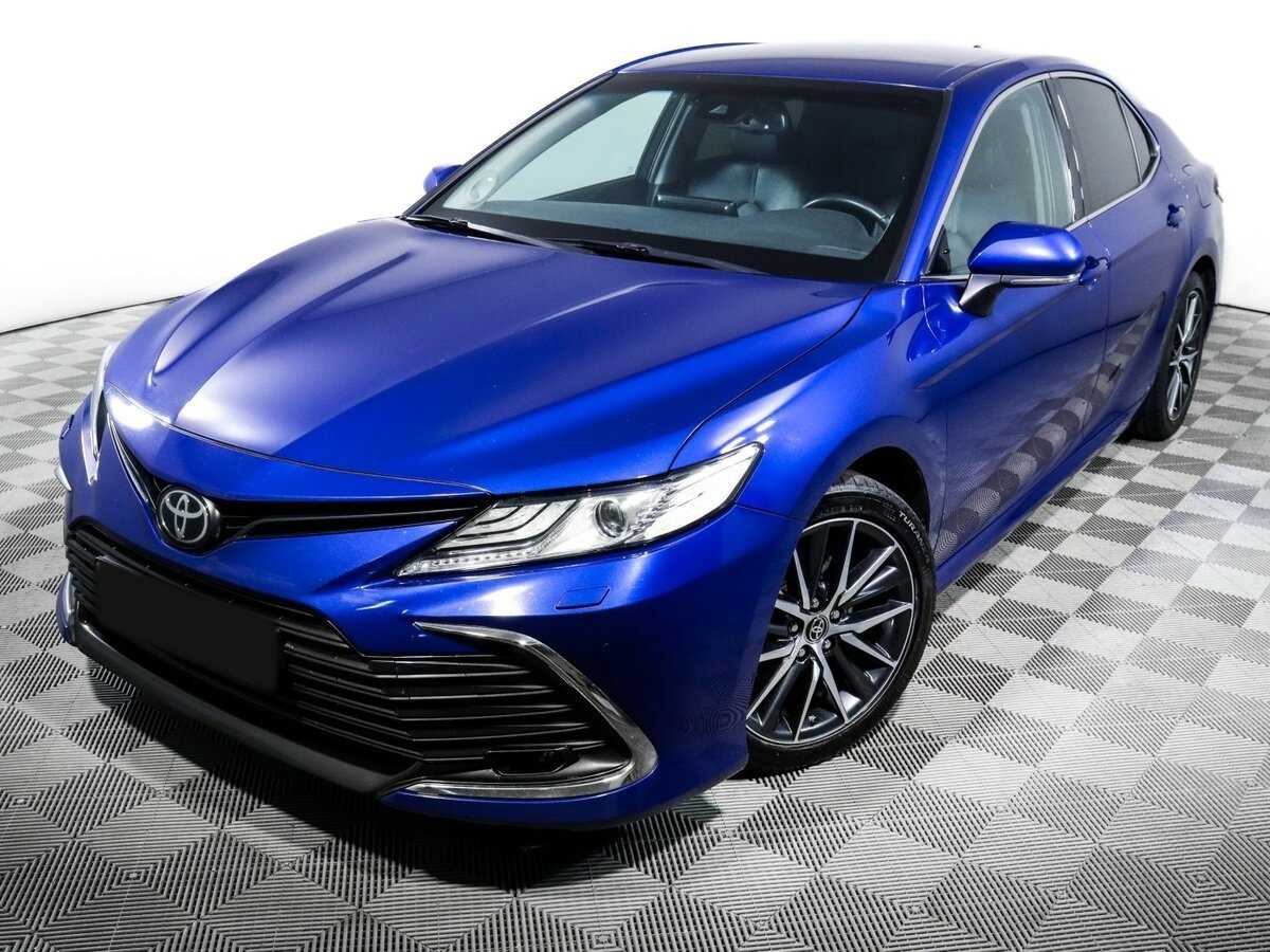 Купить Toyota Camry с пробегом. Фото: #13
