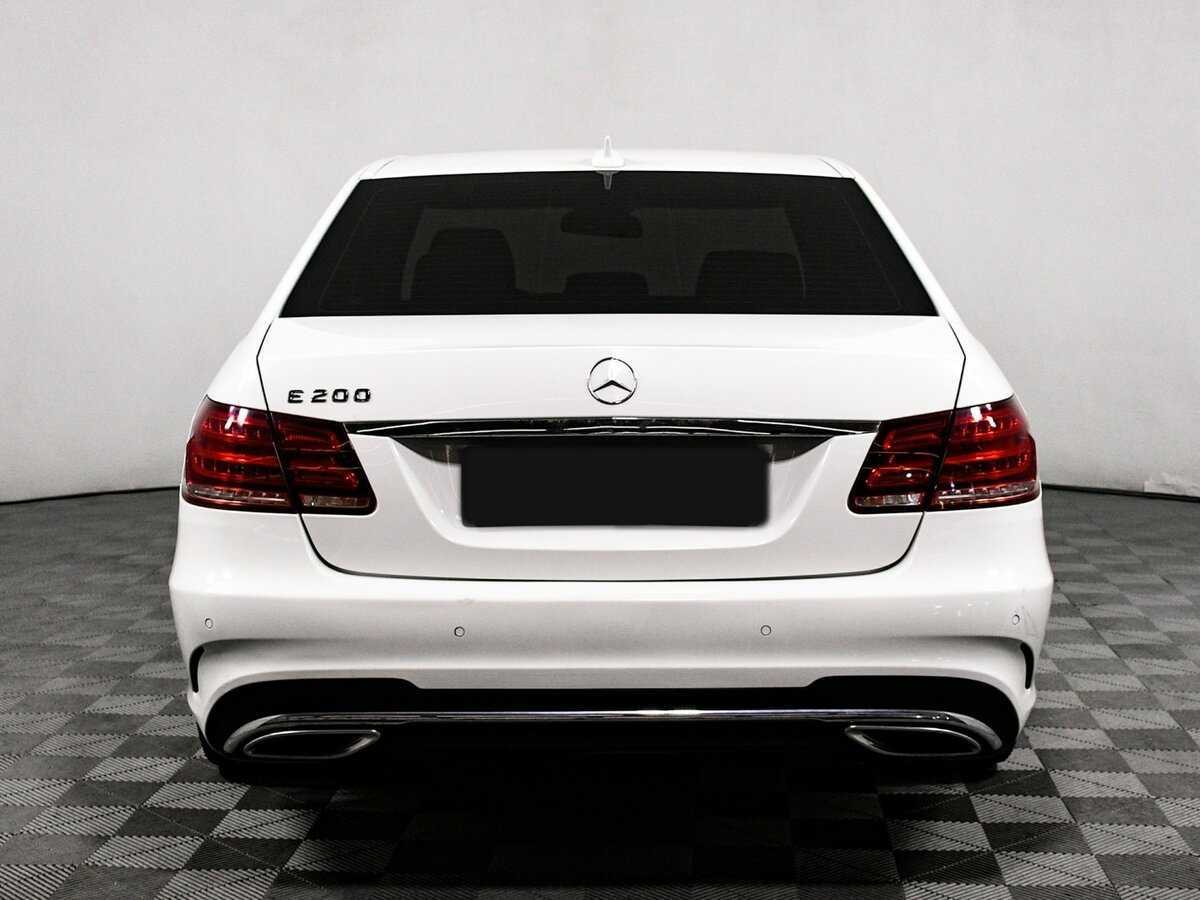 Купить Mercedes-Benz E-Класс с пробегом. Фото: #4