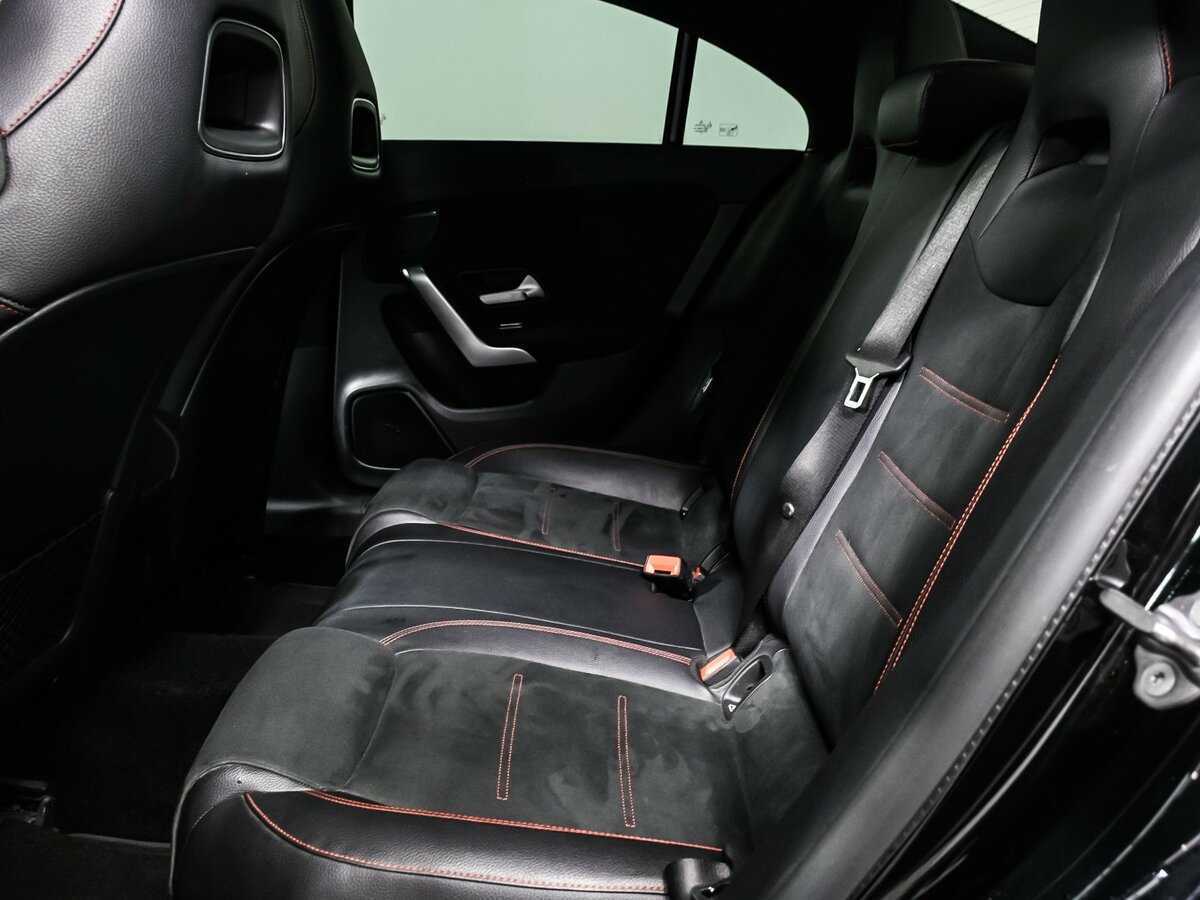 Купить Mercedes-Benz CLA с пробегом. Фото: #12