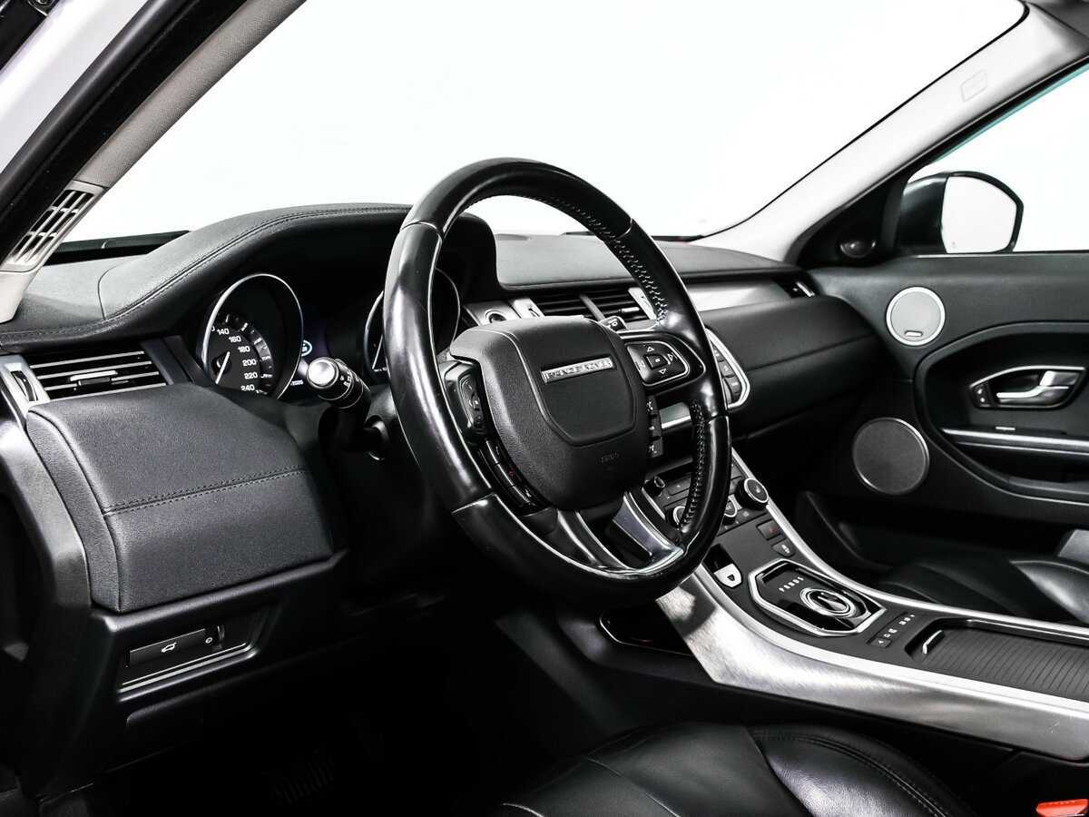 Купить Land Rover Range Rover Evoque с пробегом. Фото: #11