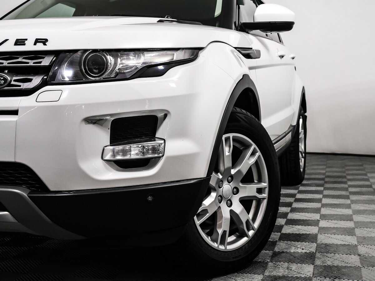 Купить Land Rover Range Rover Evoque с пробегом. Фото: #13