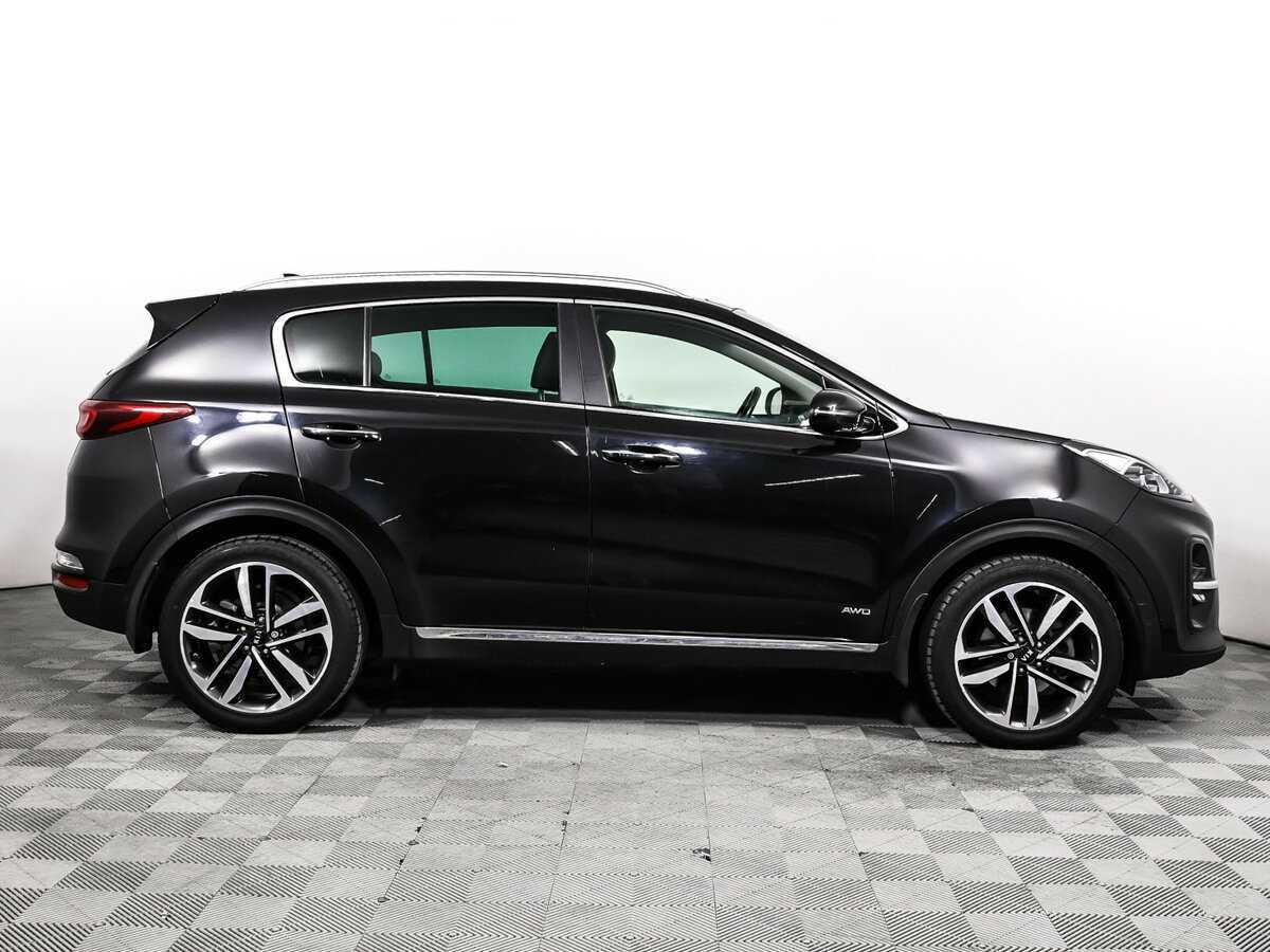 Купить Kia Sportage с пробегом. Фото: #3