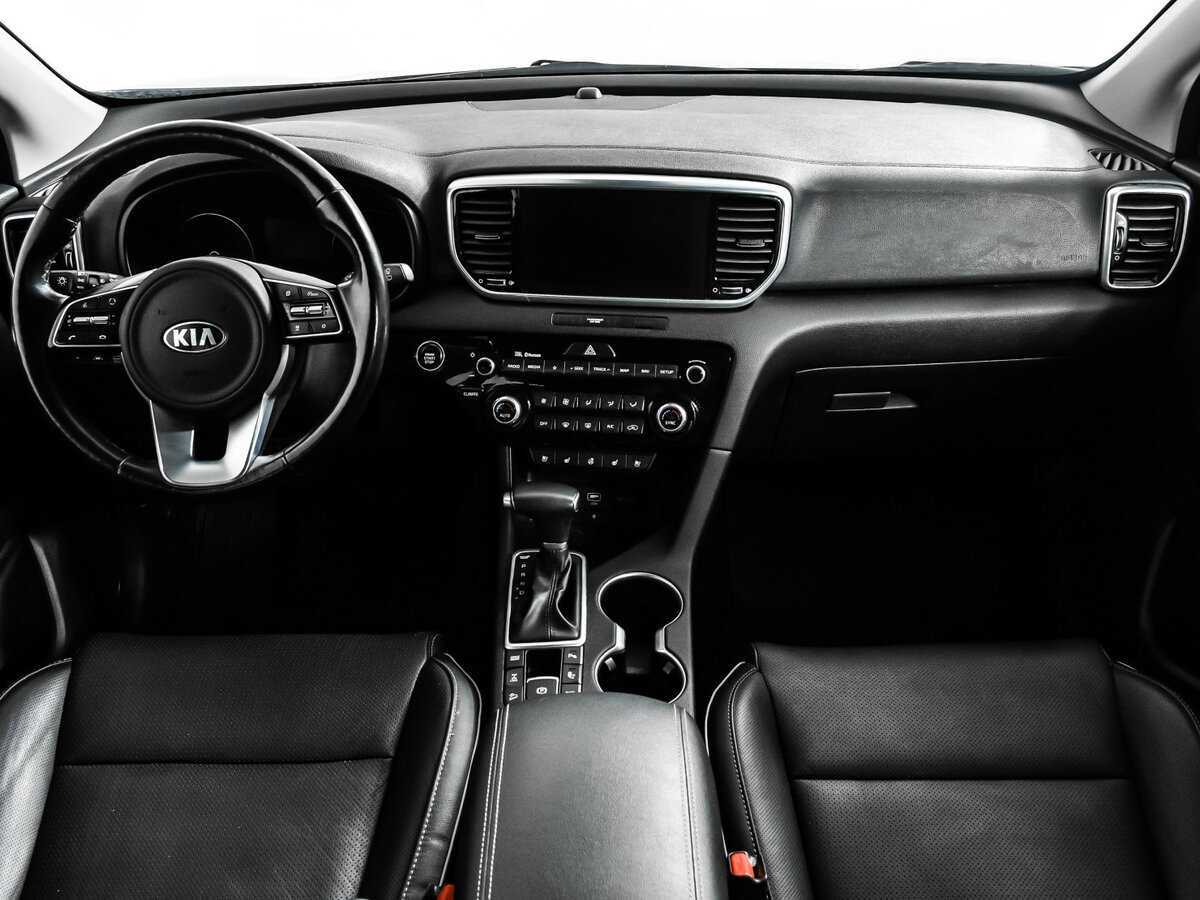 Купить Kia Sportage с пробегом. Фото: #10