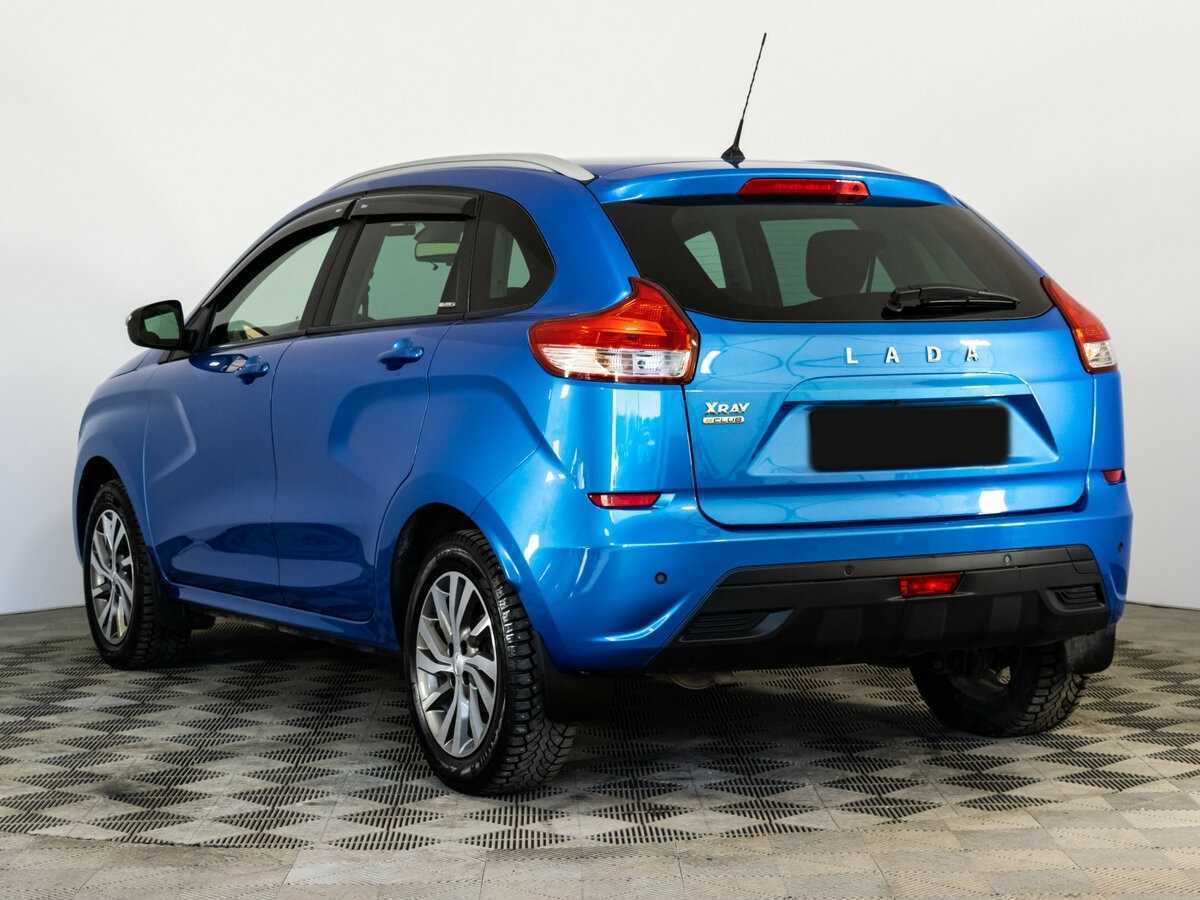 Продажа Б/У Лада (ВАЗ) ИКСРЭЙ. Фото: #6