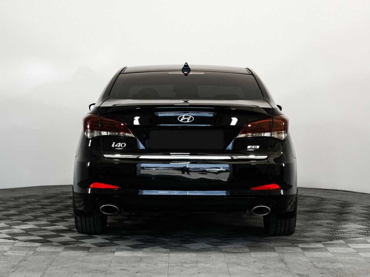 Продажа Б/У Хендай ай40. Фото: #4