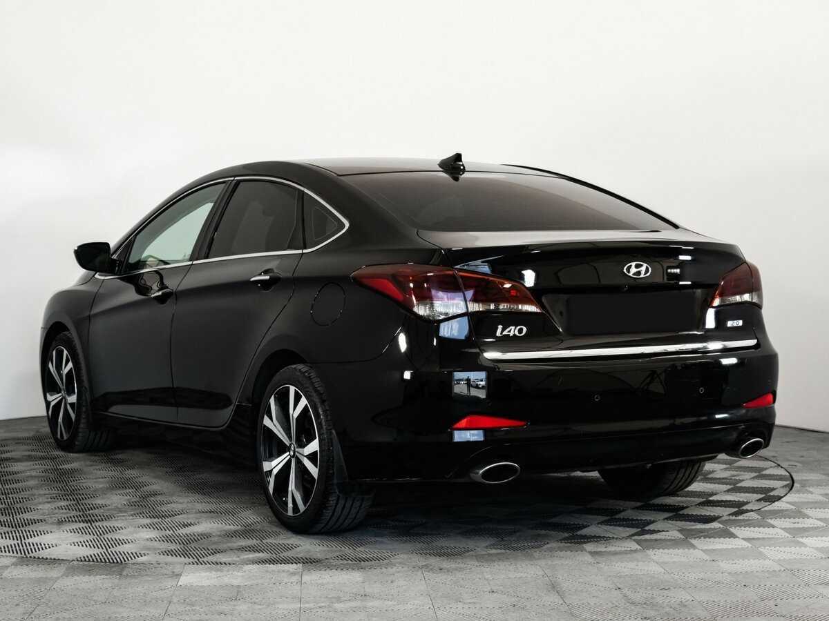 Продажа Б/У Хендай ай40. Фото: #5