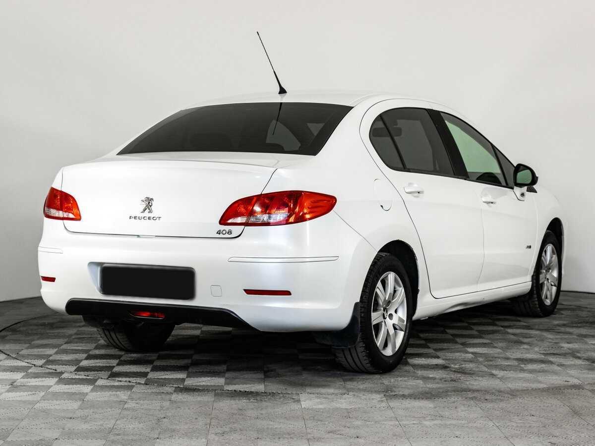 Продажа Б/У Пежо 408. Фото: #3