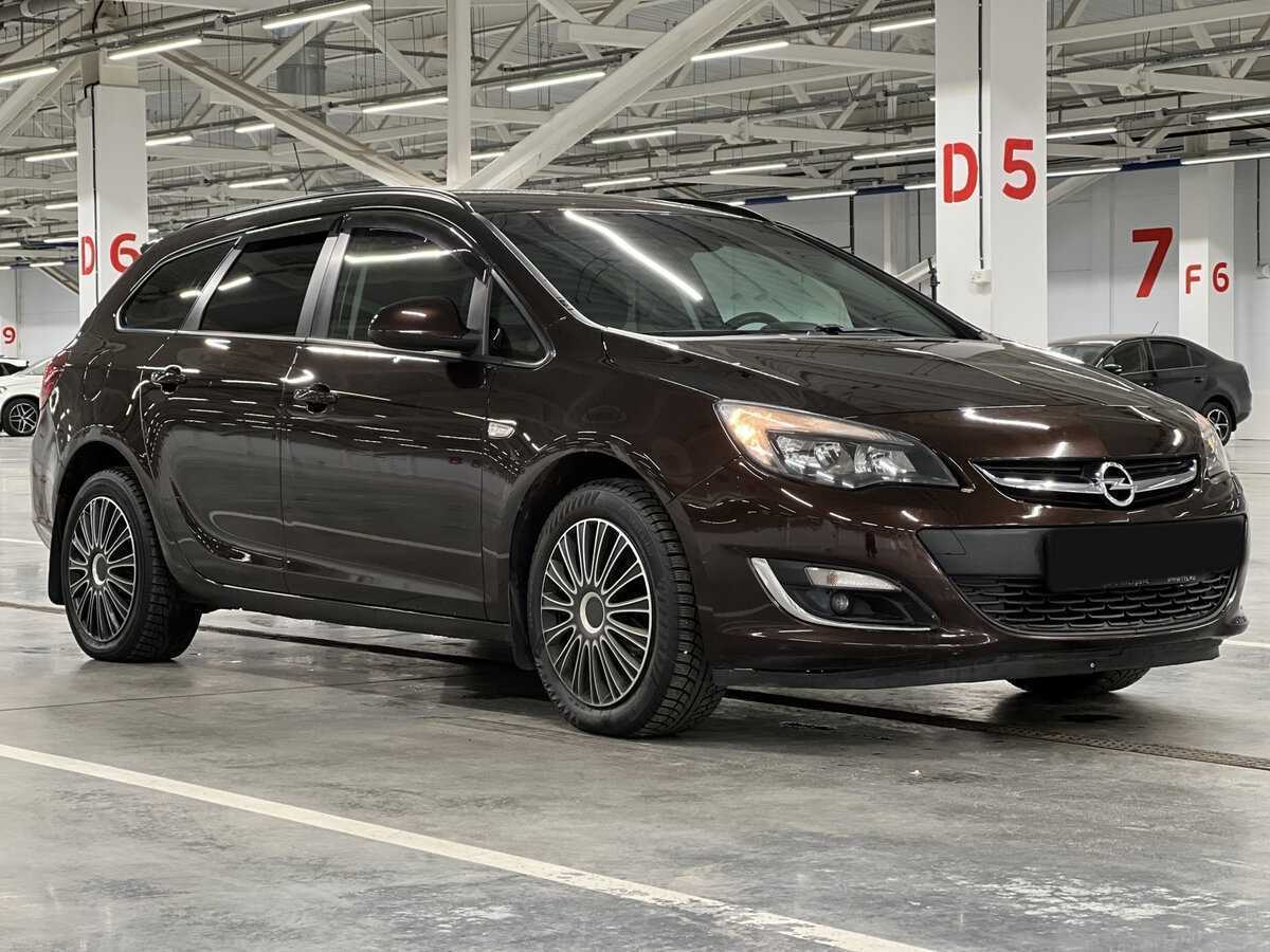 Продажа Б/У Опель Астра. Фото: #2