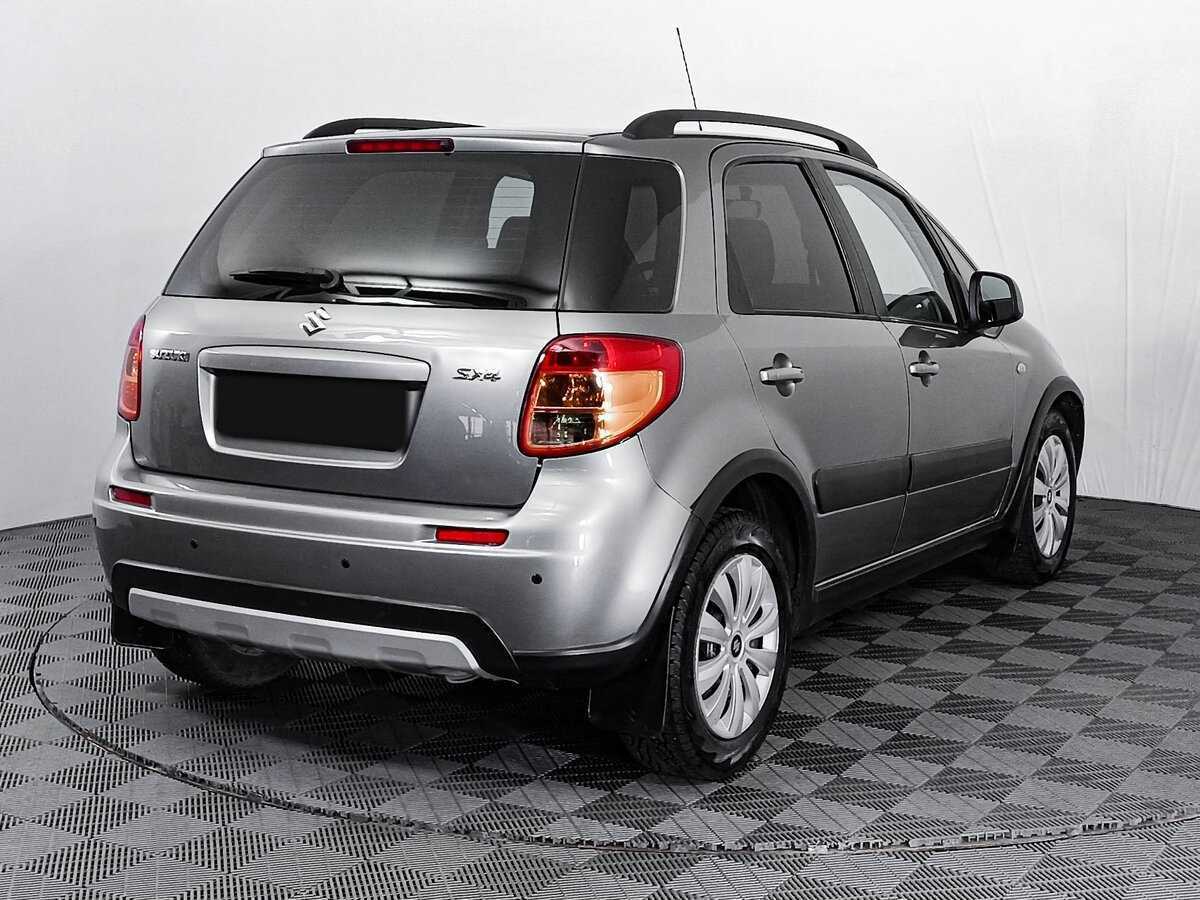 Продажа Б/У Сузуки С-Икс4. Фото: #4