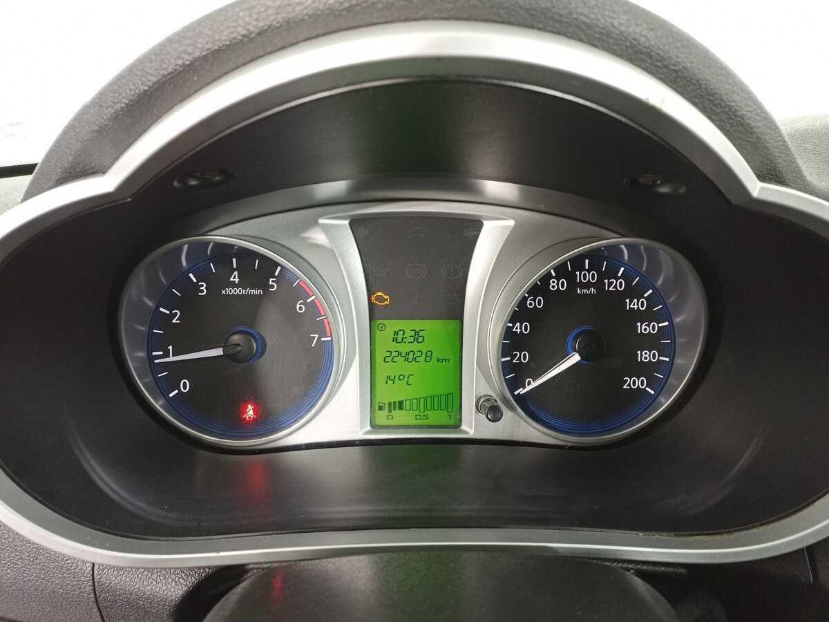 Продажа Б/У Датсун он-ДО. Фото: #11