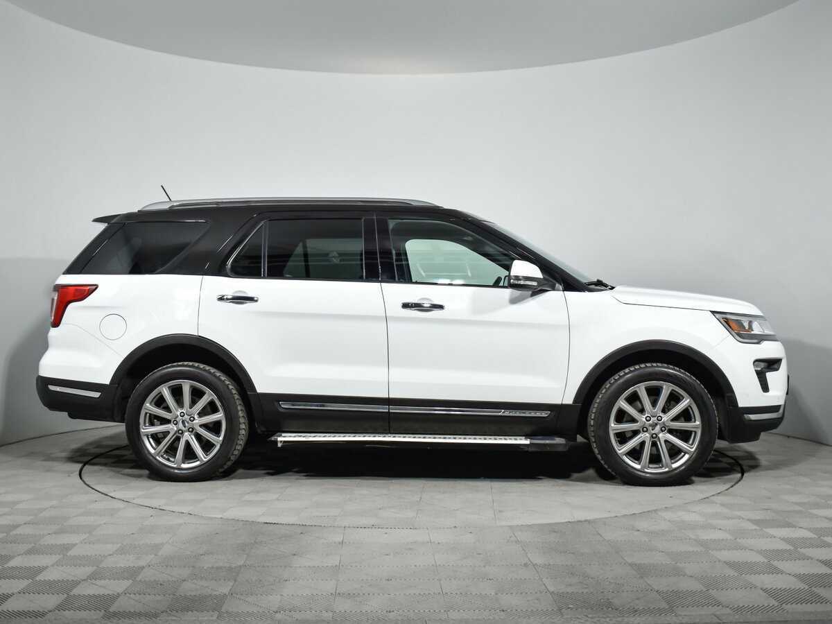 Купить Ford Explorer с пробегом. Фото: #3