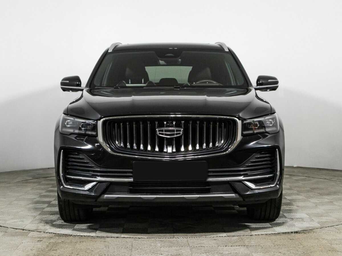 Купить Geely Monjaro с пробегом. Фото: #1