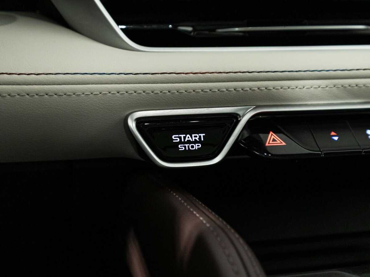 Купить Geely Monjaro с пробегом. Фото: #24