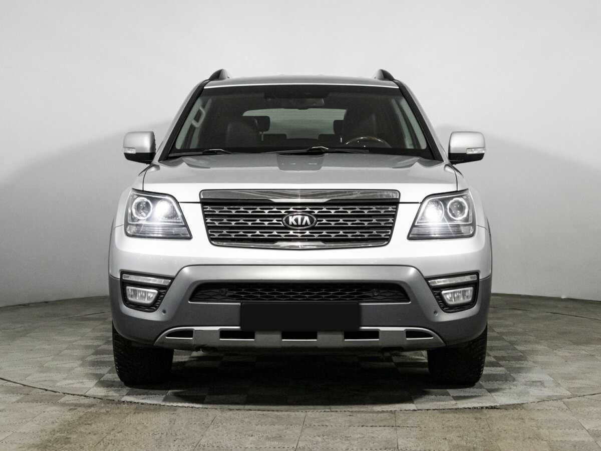 Купить Kia Mohave с пробегом. Фото: #1