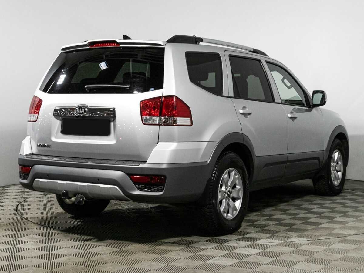 Купить Kia Mohave с пробегом. Фото: #3