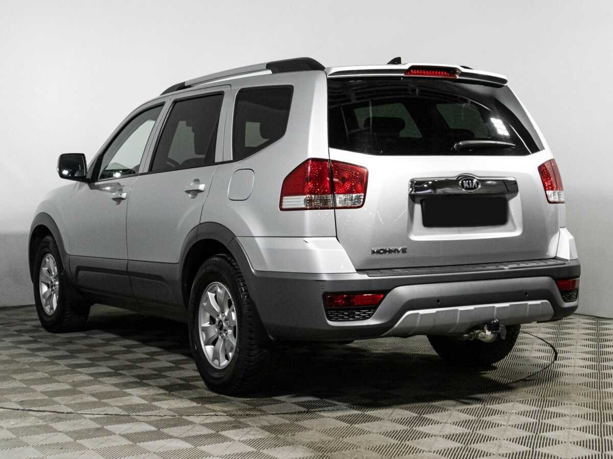 Купить Kia Mohave с пробегом. Фото: #5