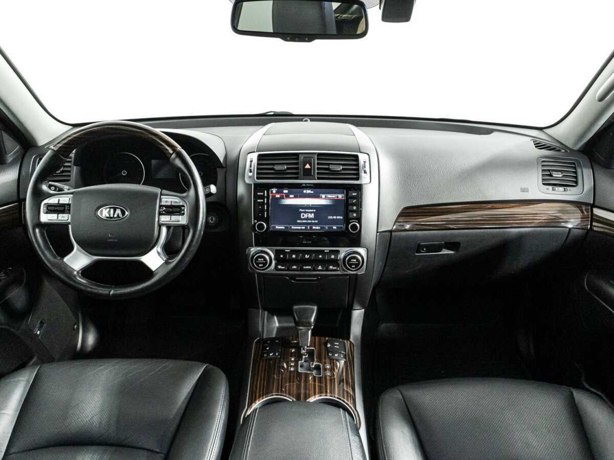 Купить Kia Mohave с пробегом. Фото: #11