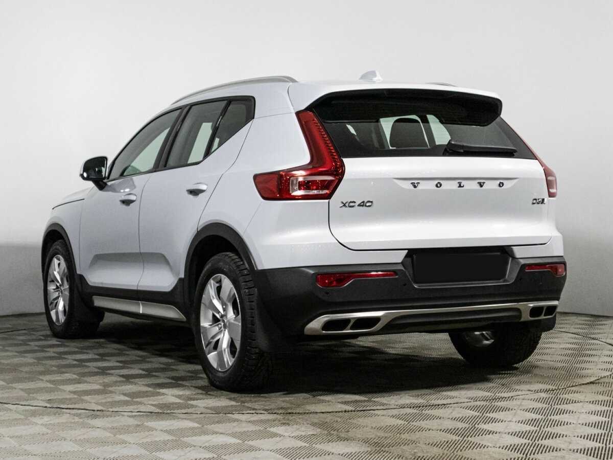 Купить Volvo XC40 с пробегом. Фото: #6