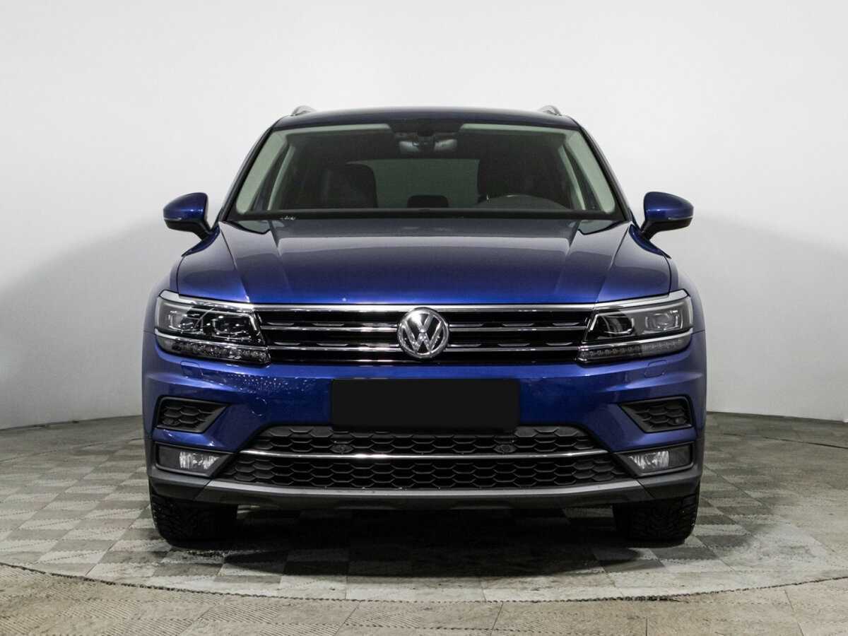 Купить Volkswagen Tiguan с пробегом. Фото: #1