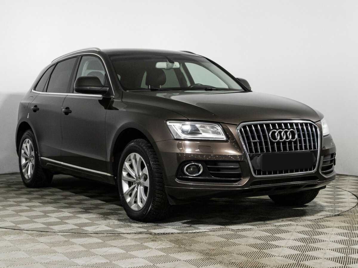 Купить Audi Q5 с пробегом. Фото: #1