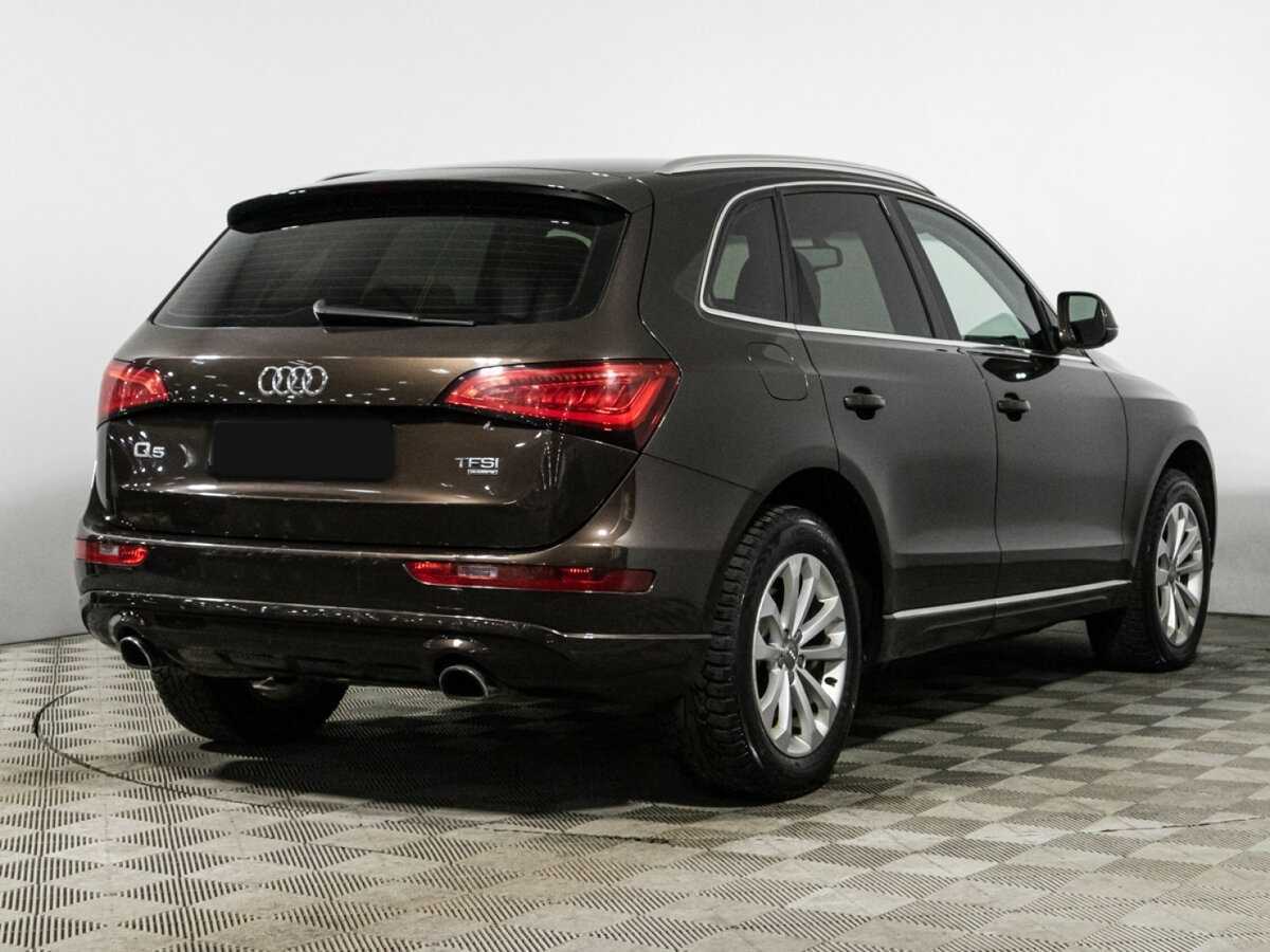 Купить Audi Q5 с пробегом. Фото: #3
