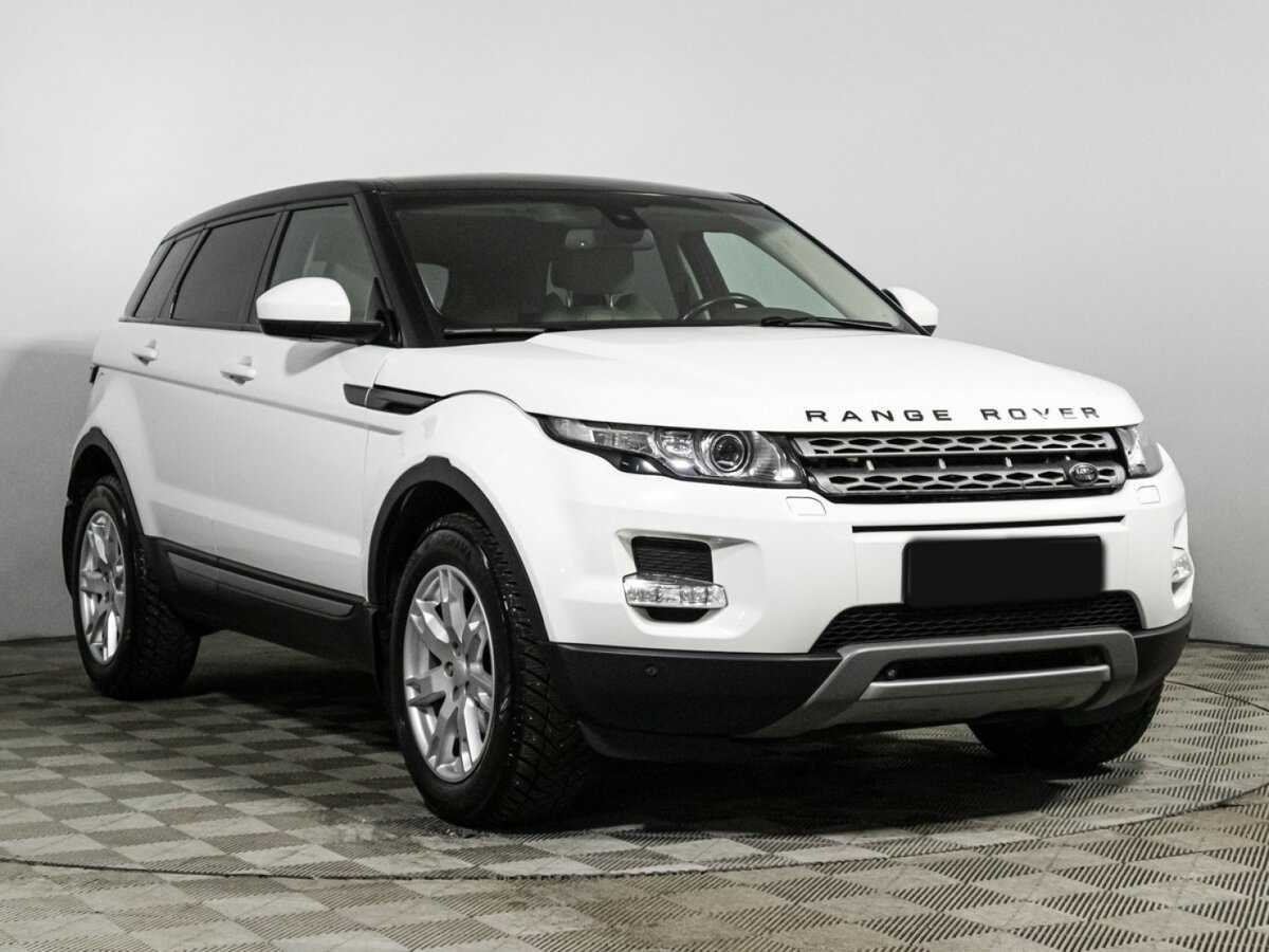 Купить Land Rover Range Rover Evoque с пробегом. Фото: #2