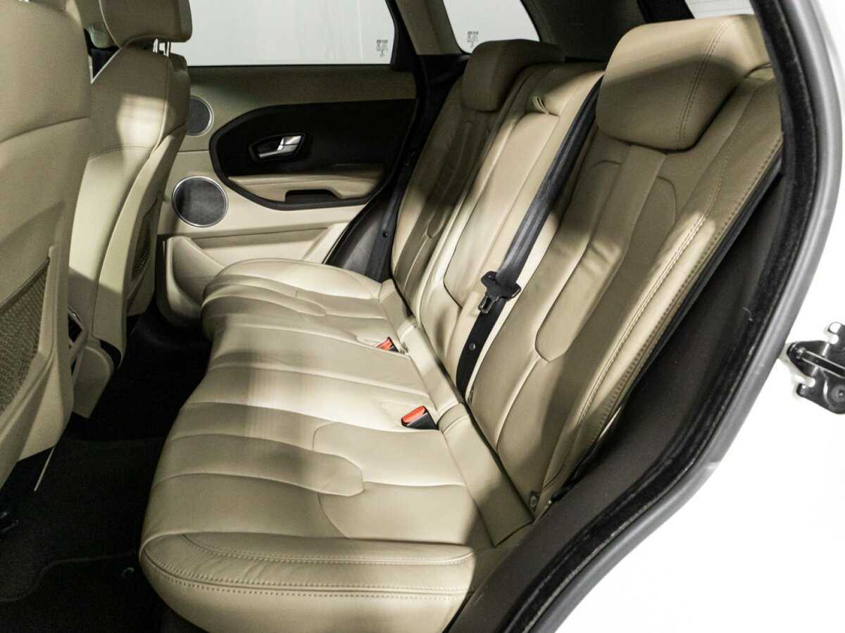Купить Land Rover Range Rover Evoque с пробегом. Фото: #9