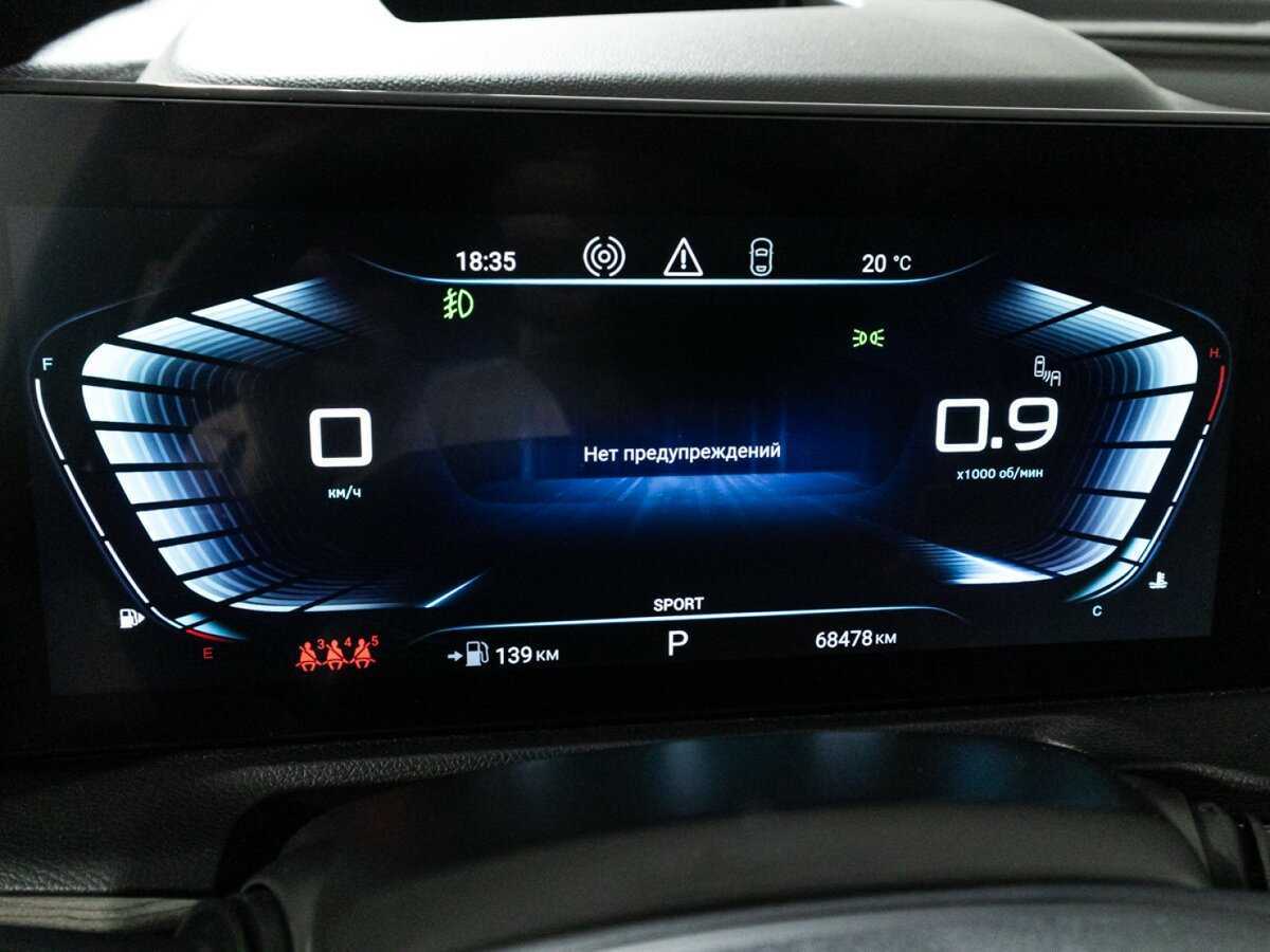 Купить EXEED VX с пробегом. Фото: #11