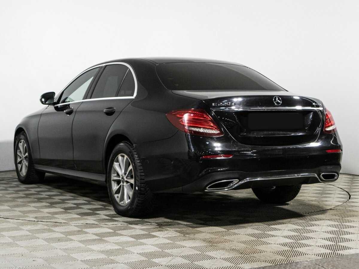 Купить Mercedes-Benz E-Класс с пробегом. Фото: #6