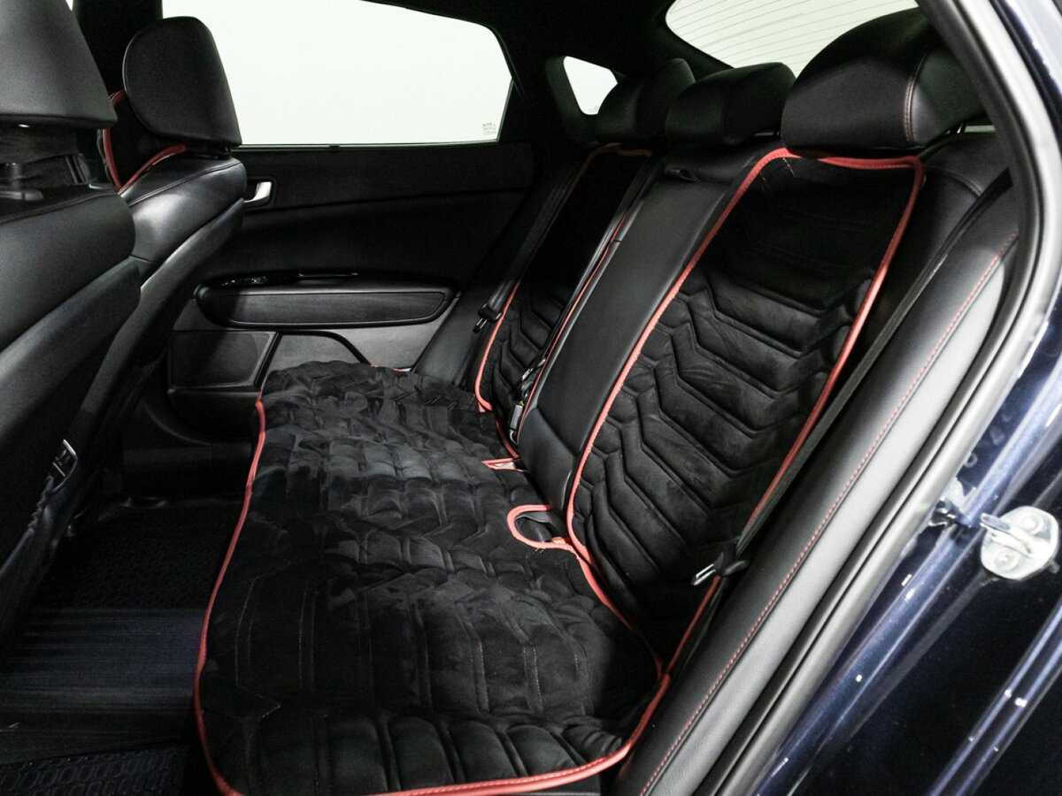 Купить Kia Optima с пробегом. Фото: #9