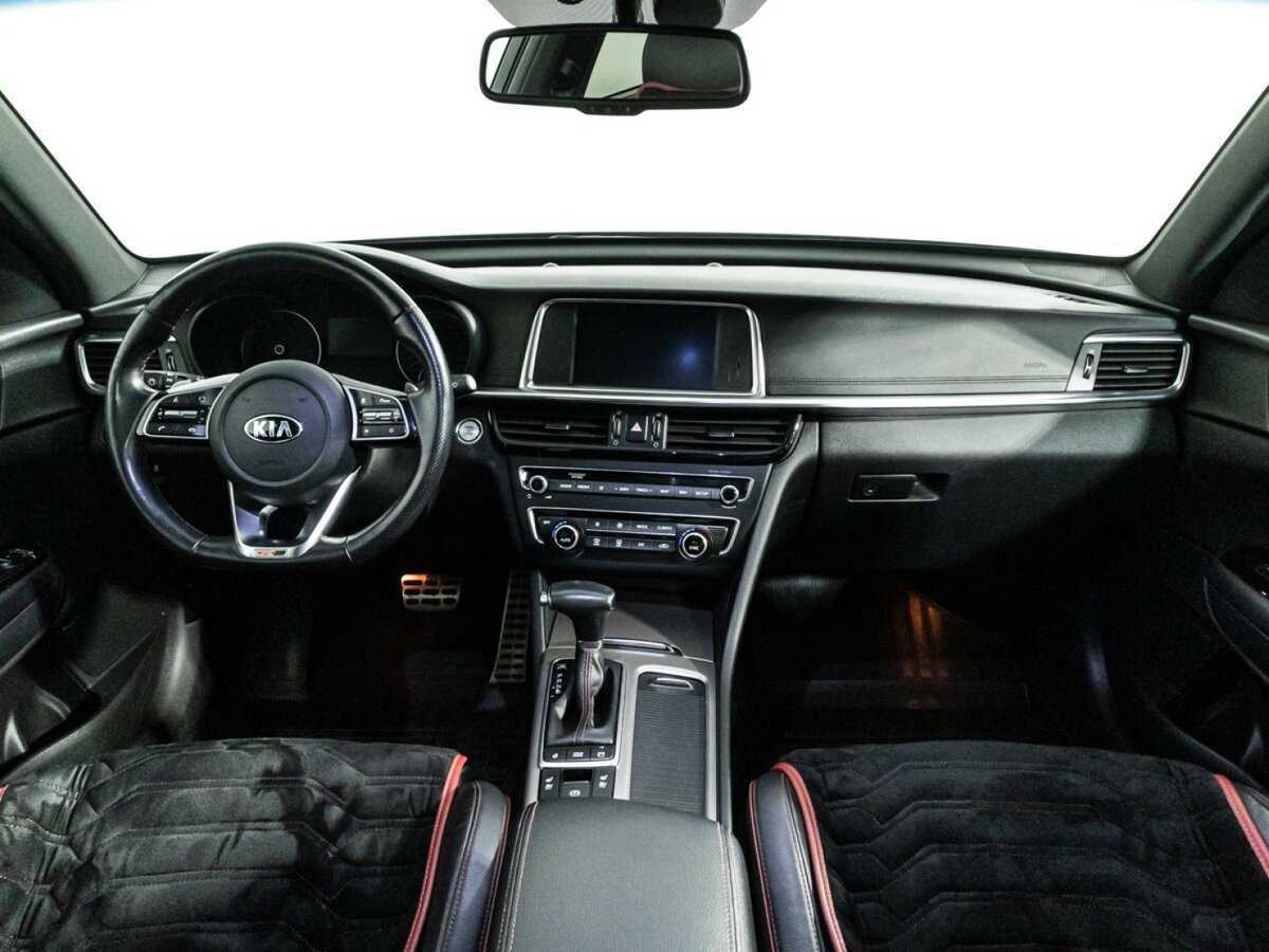 Купить Kia Optima с пробегом. Фото: #12