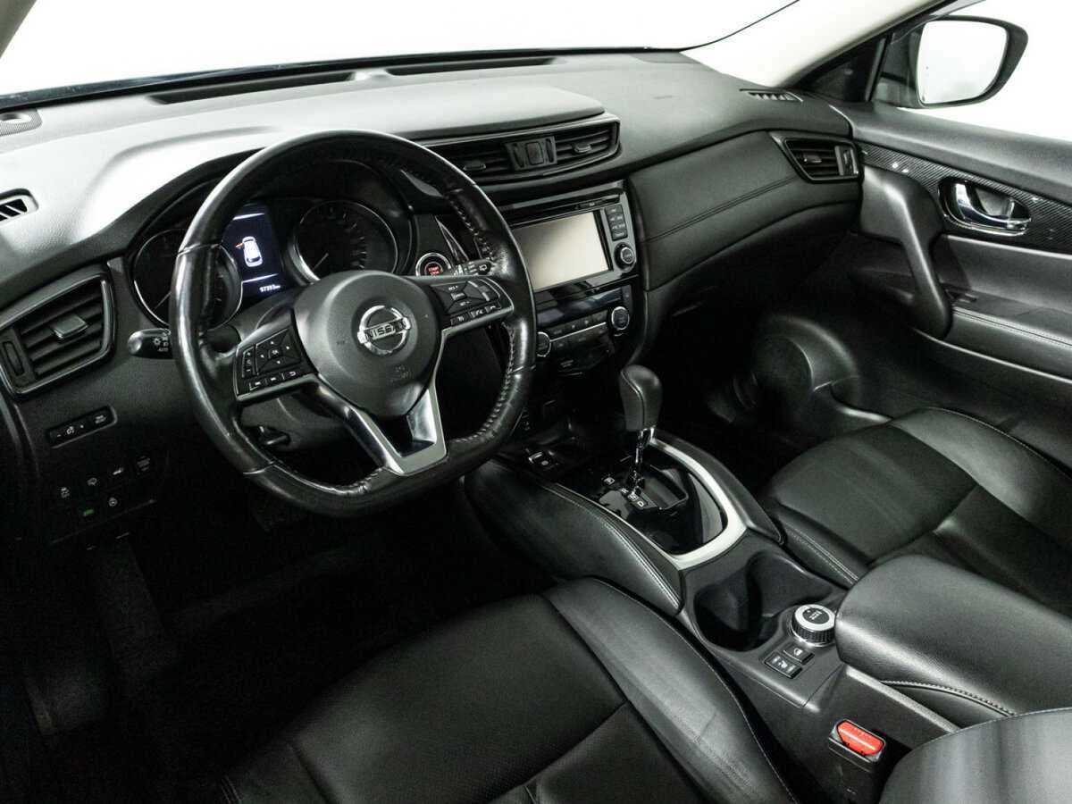 Купить Nissan X-Trail с пробегом. Фото: #10