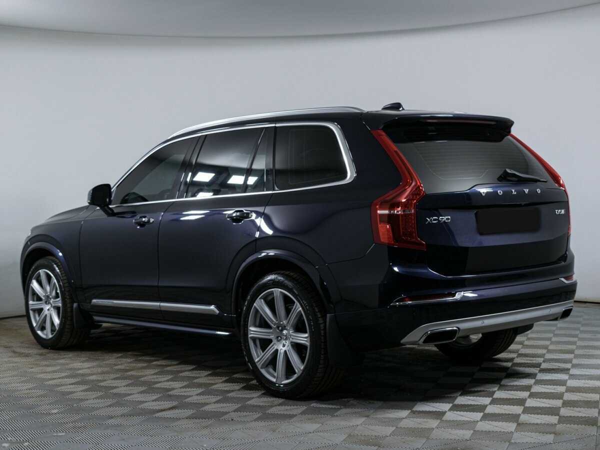 Купить Volvo XC90 с пробегом. Фото: #3