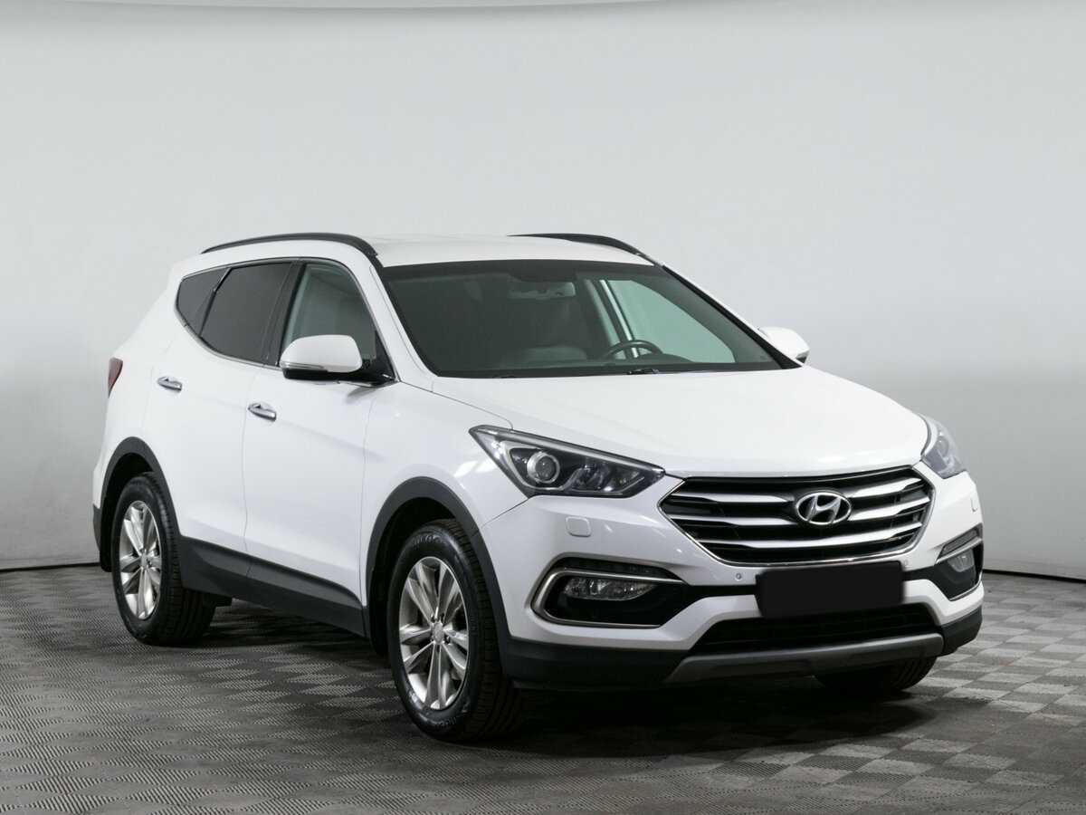 Купить Hyundai Santa Fe с пробегом. Фото: #2