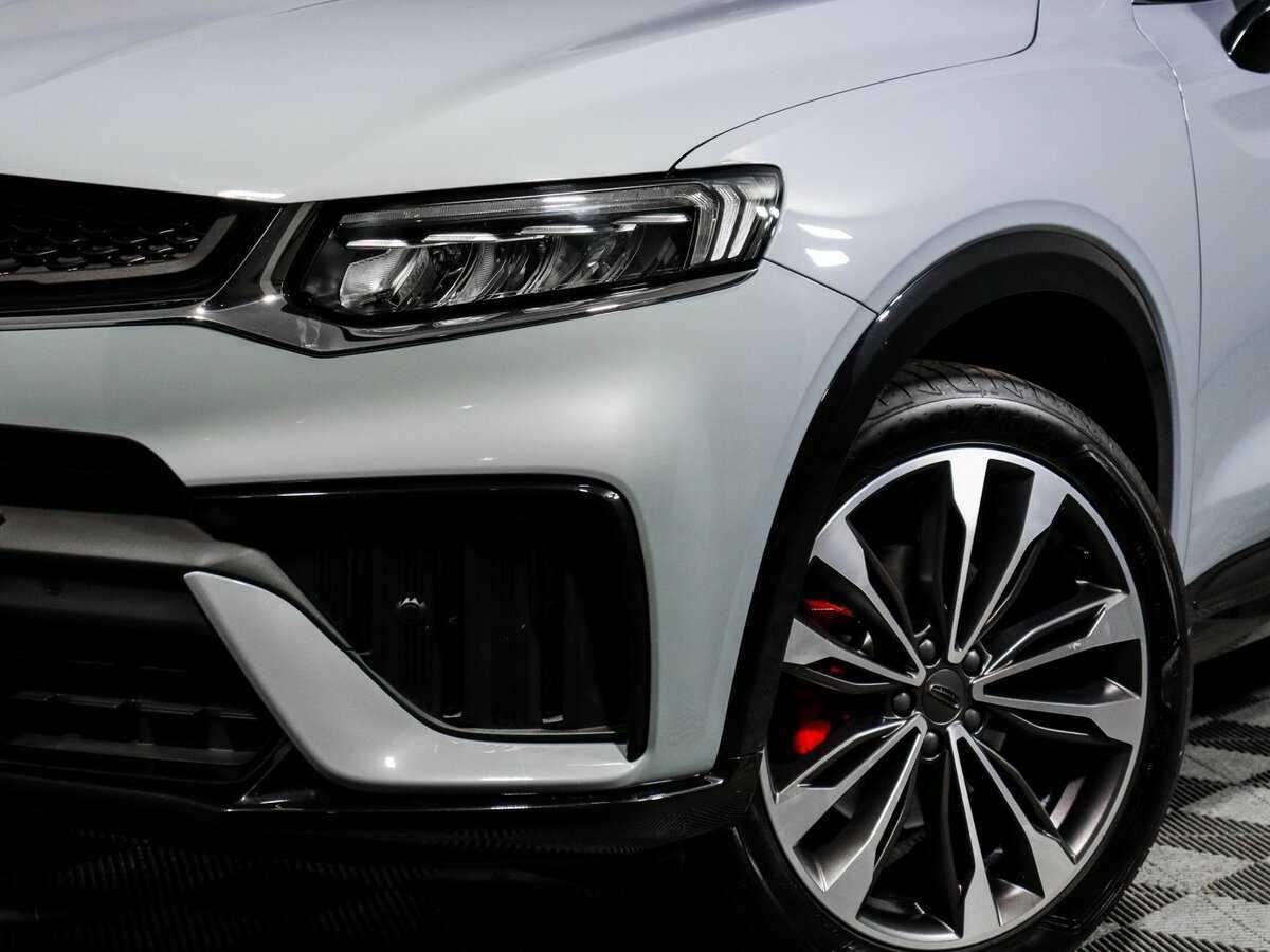 Купить Geely Tugella с пробегом. Фото: #15