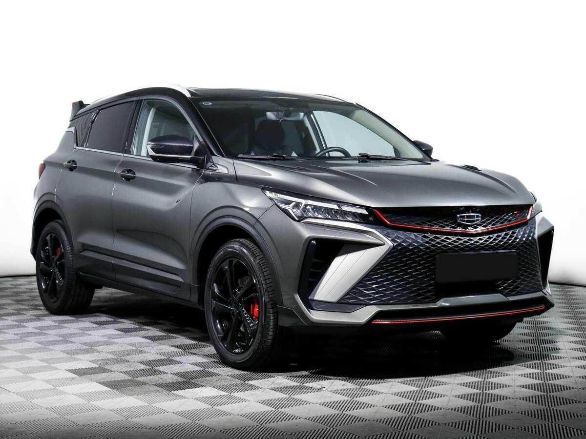 Купить Geely Coolray с пробегом. Фото: #2