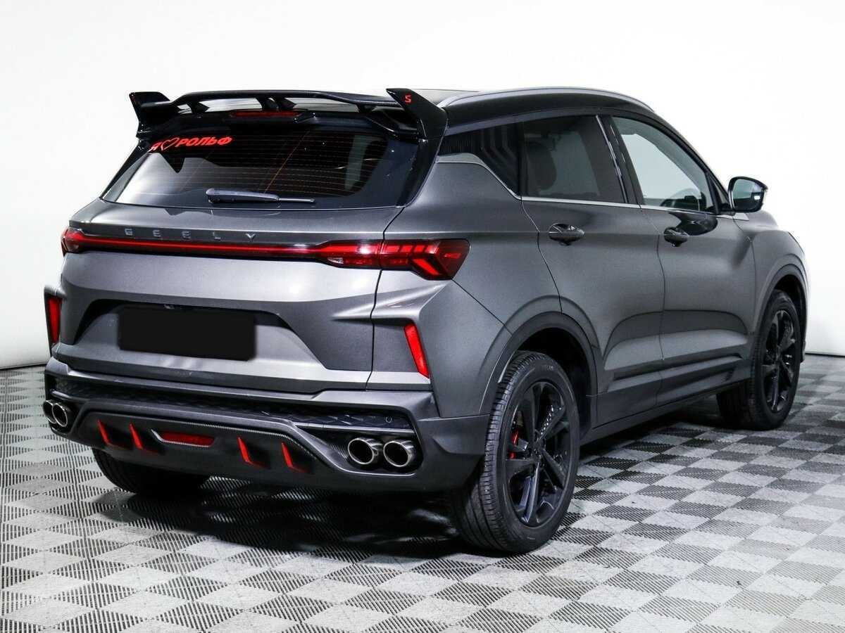 Купить Geely Coolray с пробегом. Фото: #4