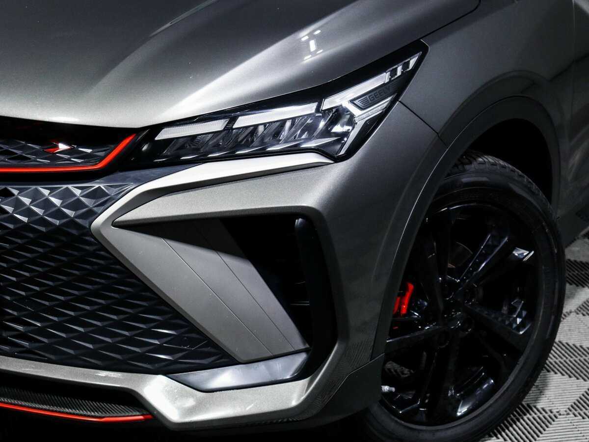 Купить Geely Coolray с пробегом. Фото: #15