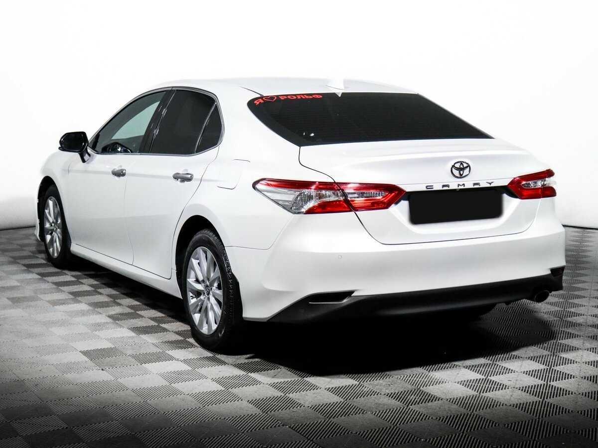 Купить Toyota Camry с пробегом. Фото: #6